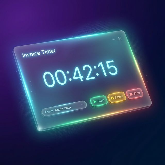 Track Time and Generate Invoices
